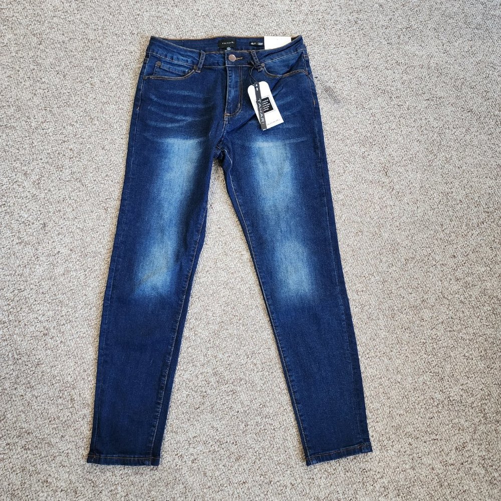 NWT Tahari Women's Kelly Classic Skinny Fit Jeans Size 6/28